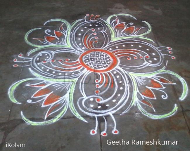 Rangoli: Daily kolam!