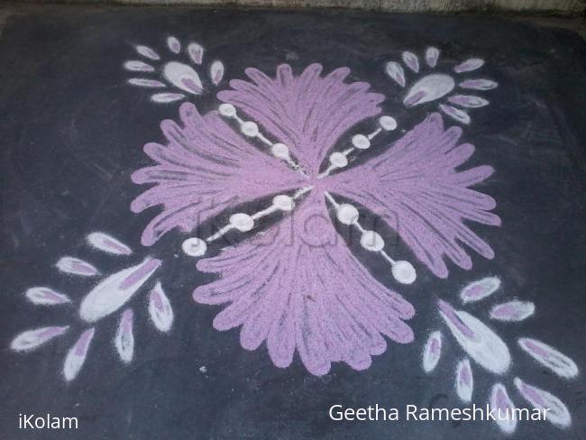 Rangoli: Finger magic kolam!