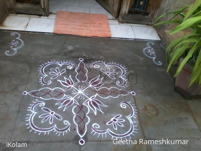 Rangoli: Daily kolam!