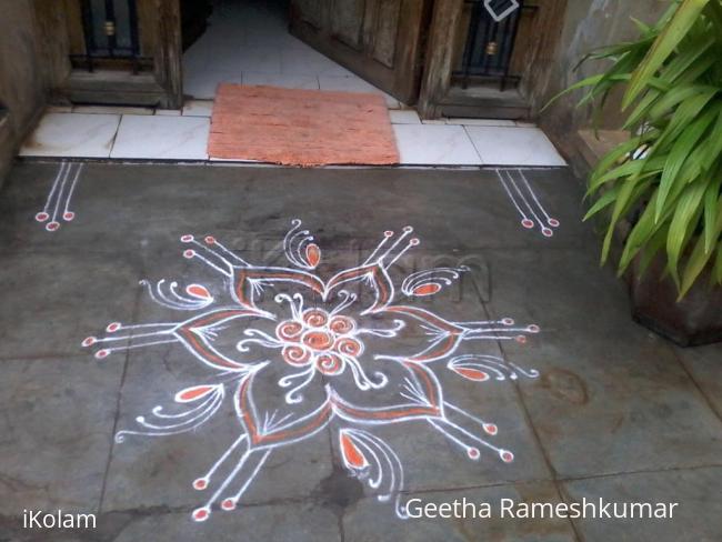 Rangoli: Daily kolam!