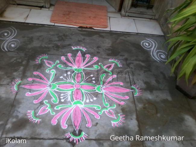 Rangoli:  sunday special!