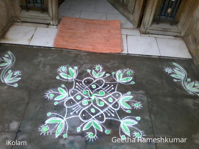 Rangoli: Daily kolam!