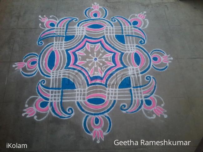 Rangoli: Friday Kolam!