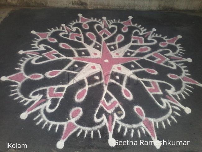 Rangoli: Daily kolam!