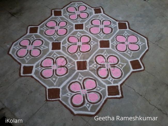 Rangoli: Aadi velli kolam