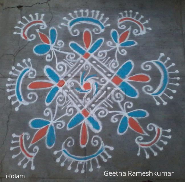 Rangoli: Daily kolam!