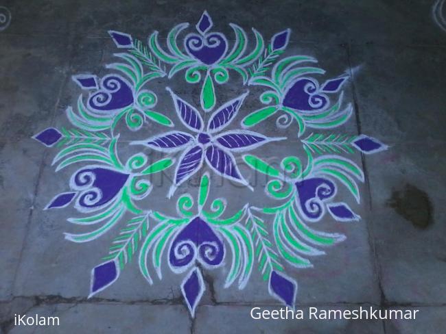 Rangoli: my rangoli!