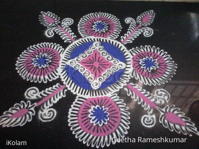 Rangoli: Finger magic kolam!