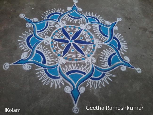 Rangoli: Friday Kolam!