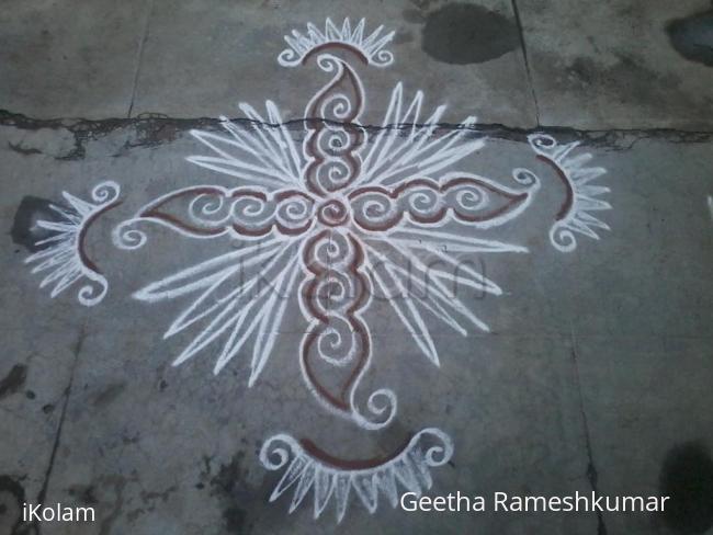 Rangoli: Sunday kolam!