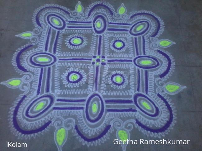 Rangoli: Tuesday Kolam!