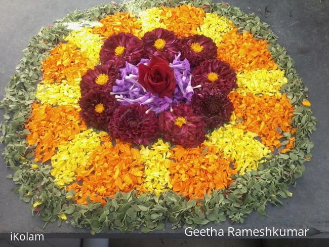 Rangoli: Daily kolam!!