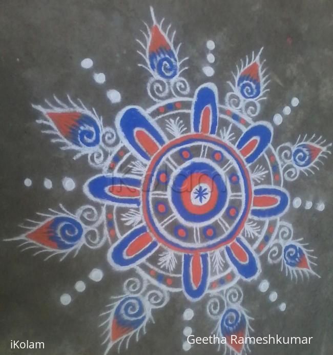 Rangoli: Daily kolam!