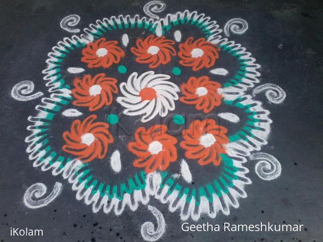 Rangoli: Marghali kolam!