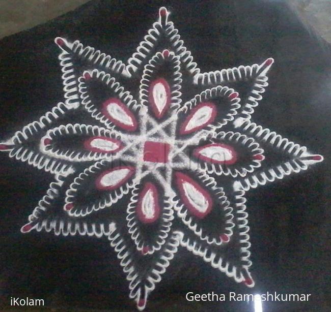 Rangoli: Daily kolam!