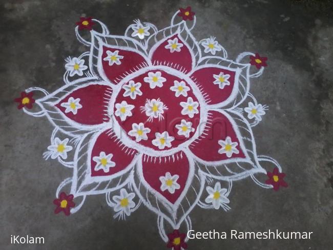 Rangoli: Colorful Rangoli!