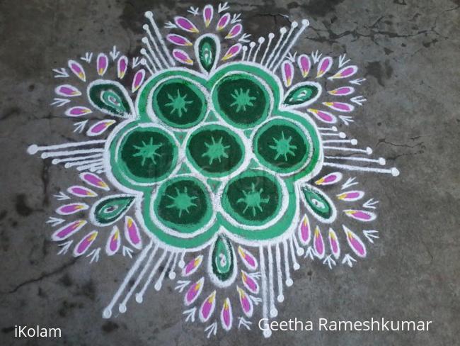 Rangoli: Colorful Rangoli!