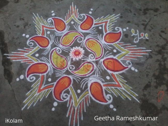 Rangoli: Paisley Parade!