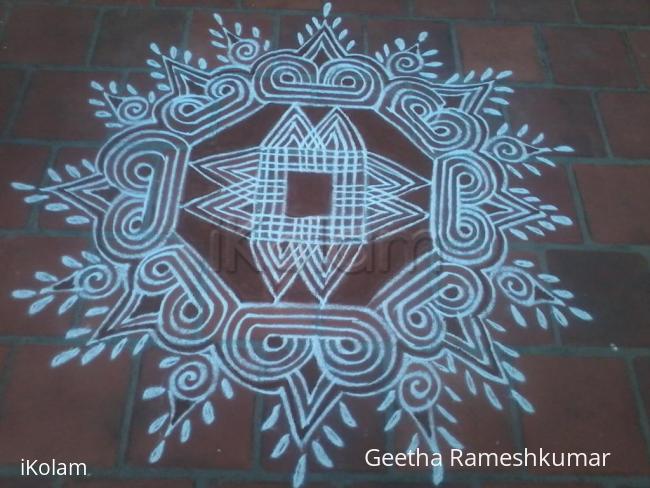 Rangoli: My padikolam!!