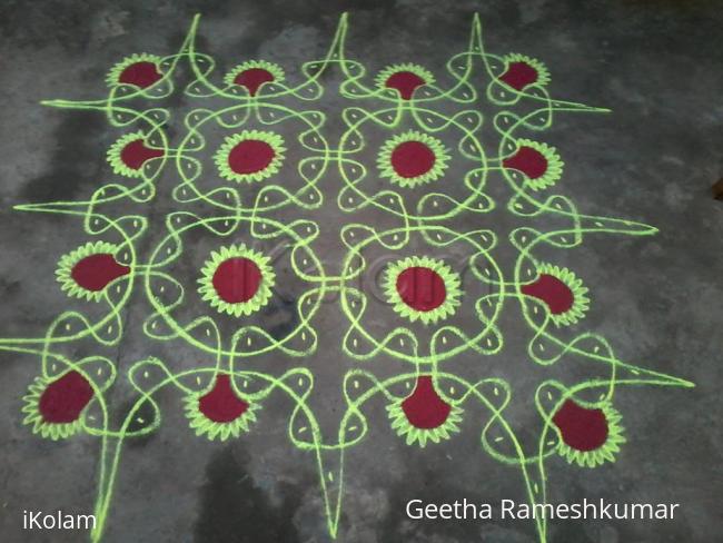 Rangoli: Sunday kolam!