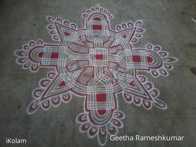 Rangoli: Daily kolam!