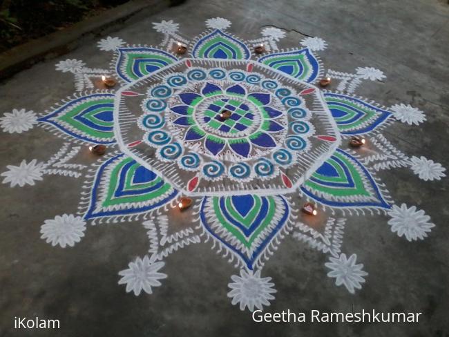 Rangoli: Happy Diwali!!