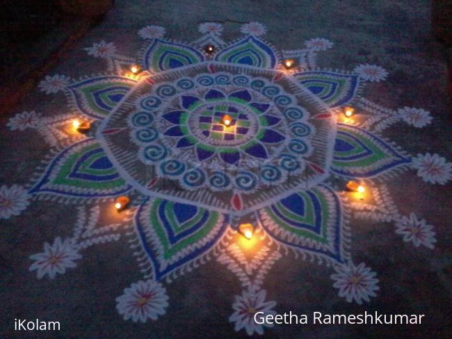 Rangoli: Happy Diwali!!