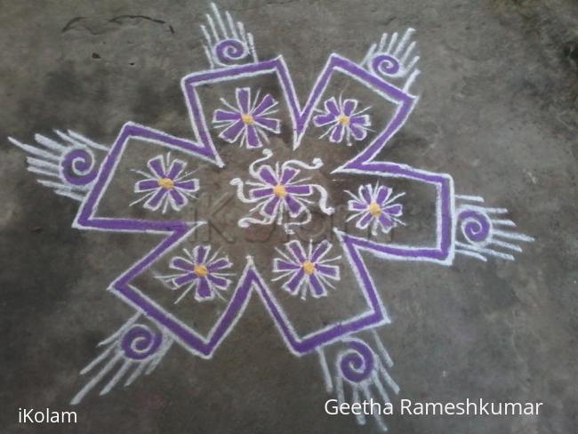 Rangoli: Marhazhi kolam!