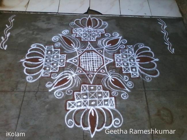 Rangoli: Marhazhi kolam!