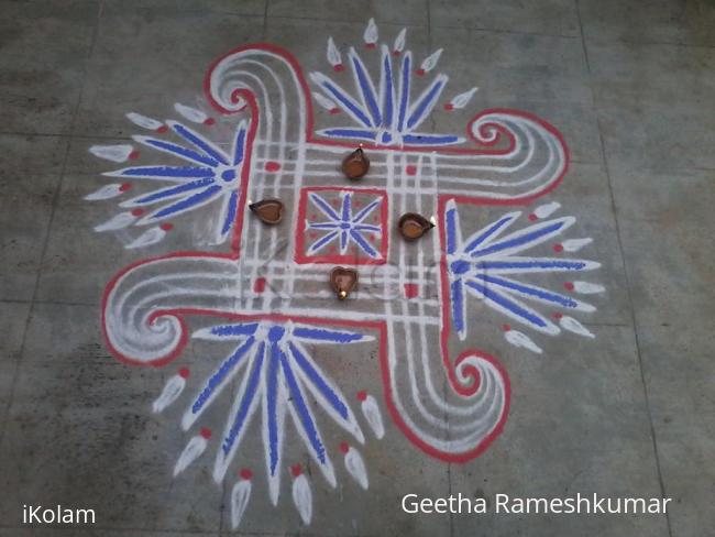 Rangoli: Karthigai special!