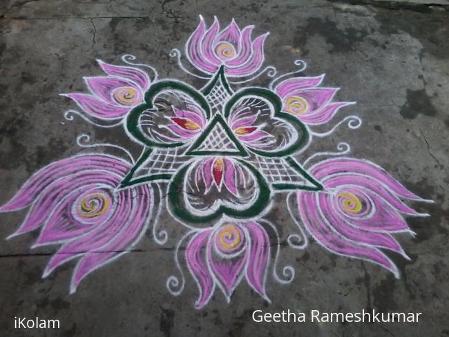 Rangoli: Marhazhi kolam!