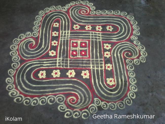 Rangoli: Marhazhi kolam!