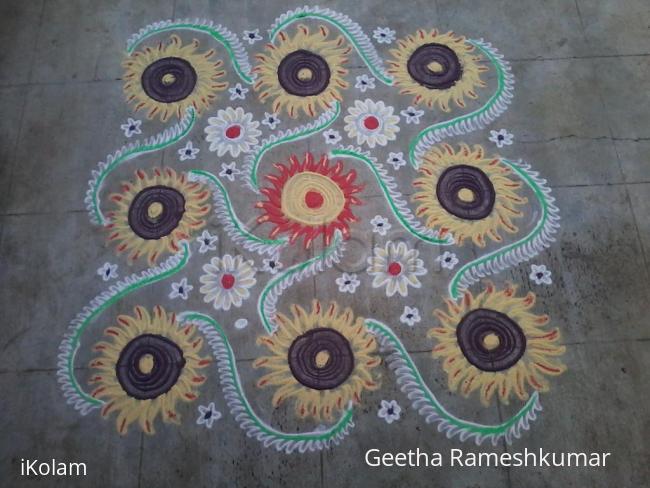 Rangoli: Marhazhi kolam!