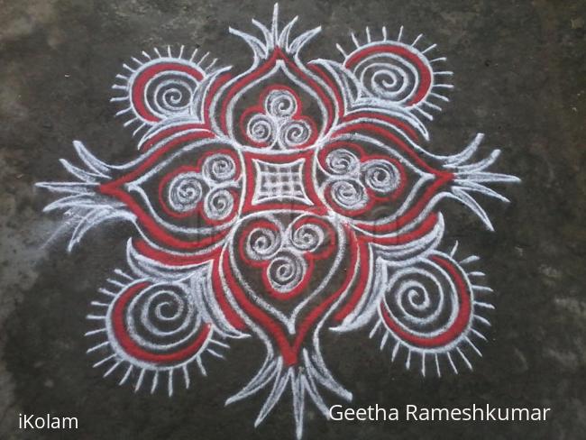 Rangoli: Marhazhi kolam!