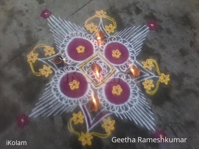 Rangoli: my favourite rangoli!