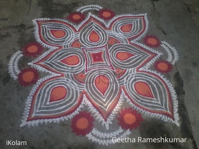 Rangoli: Marhazhi kolam!