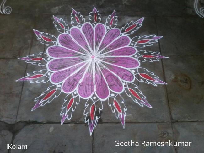 Rangoli: Marhazhi kolam!