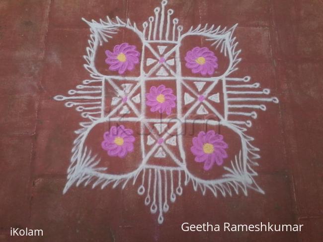 Rangoli: Marhazhi kolam!