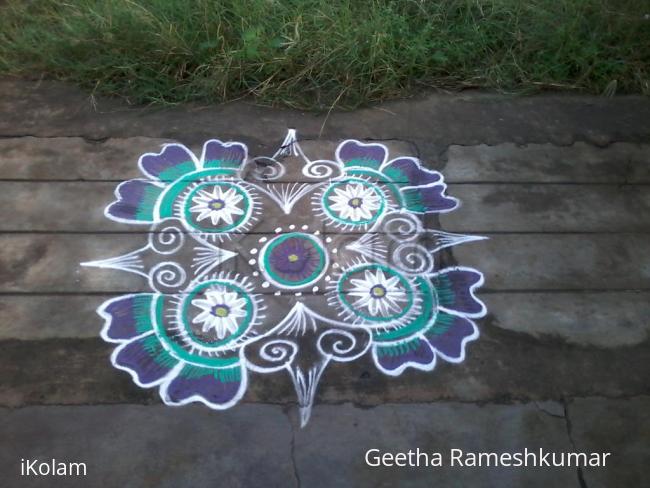 Rangoli: Marhazhi kolam!