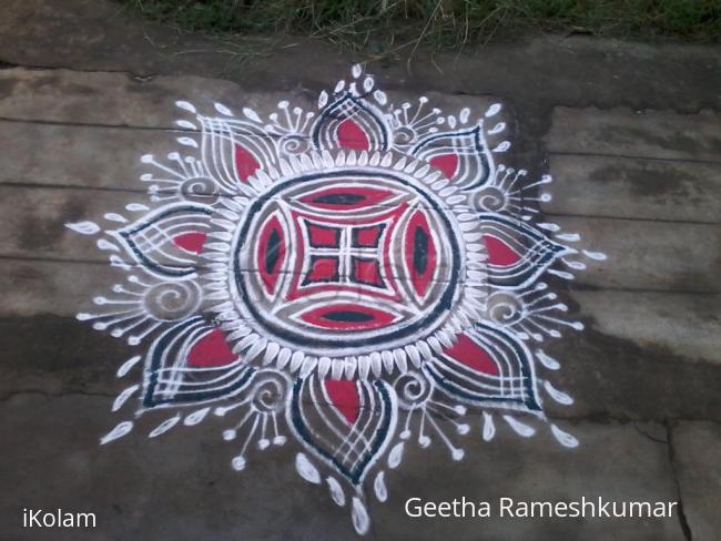 Rangoli: Marhazhi kolam!