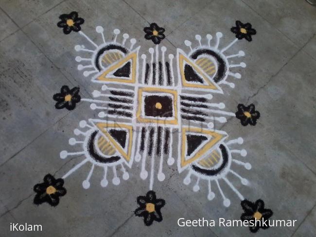 Rangoli: Marhazhi kolam!