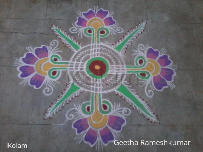 Rangoli: Marhazhi kolam!