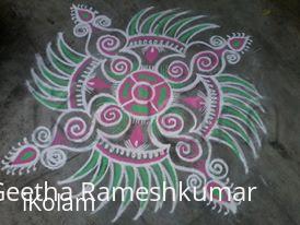 Rangoli: Daily kolam!