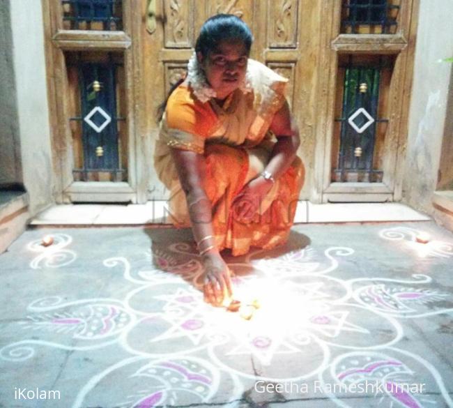 Rangoli: my rangoli!