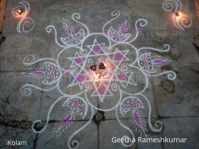 Rangoli: Marhazhi kolam!