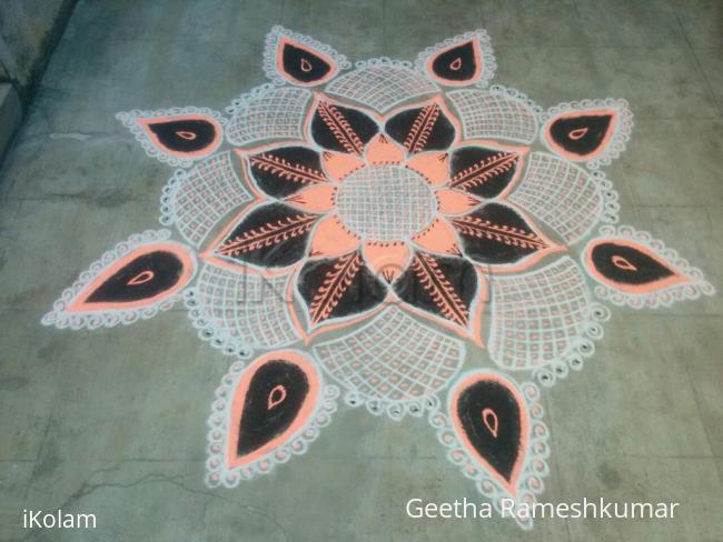 Rangoli: Margazhi kolam_5!