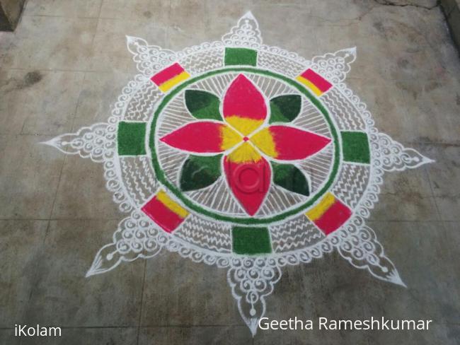 Rangoli: Margazhi kolam_4