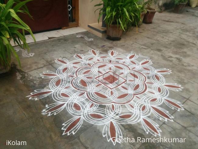 Rangoli: Margazhi kolam_7!