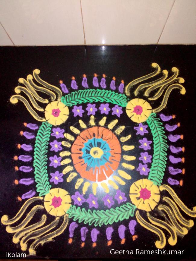 Rangoli: Marghali kolam!