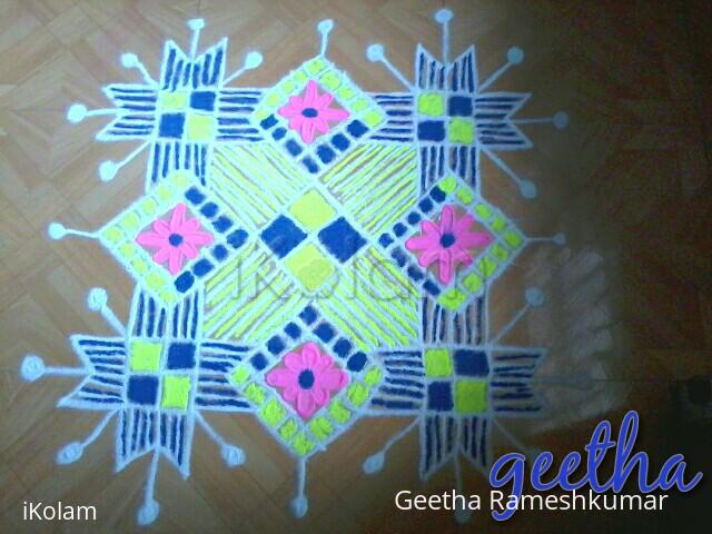 Rangoli: Marghali kolam!